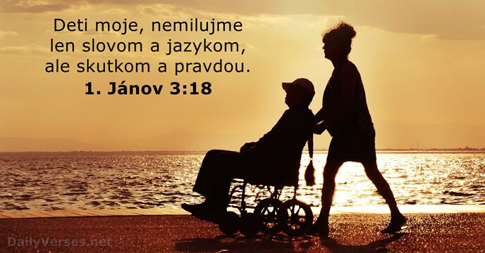 1. Jánov 3:18