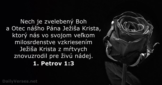 1. Petrov 1:3