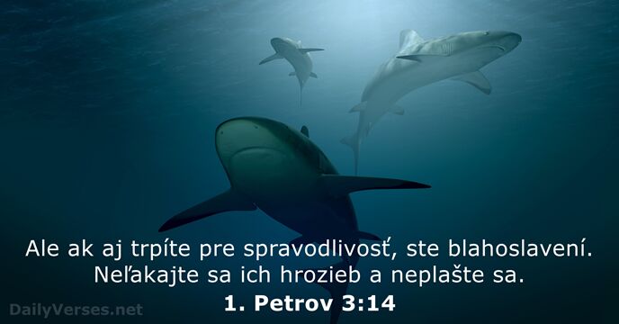 1. Petrov 3:14