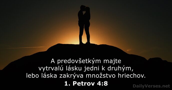 1. Petrov 4:8