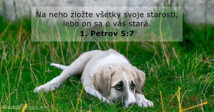 1. Petrov 5:7
