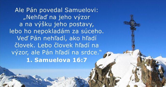 1. Samuelova 16:7