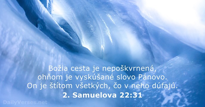 2. Samuelova 22:31
