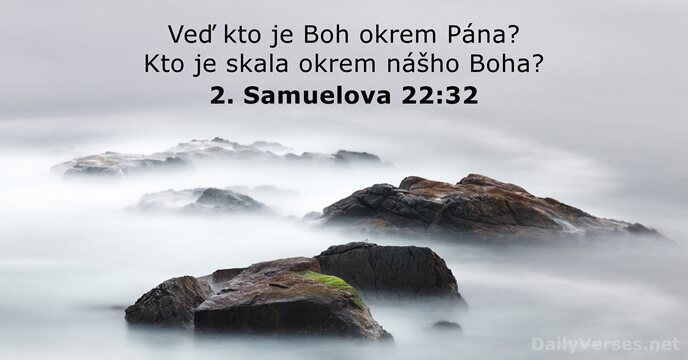 2. Samuelova 22:32