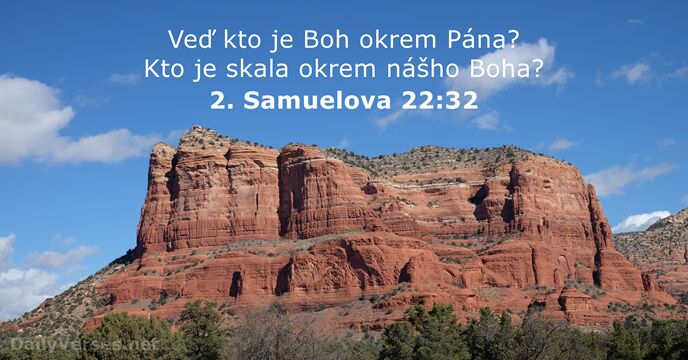 2. Samuelova 22:32