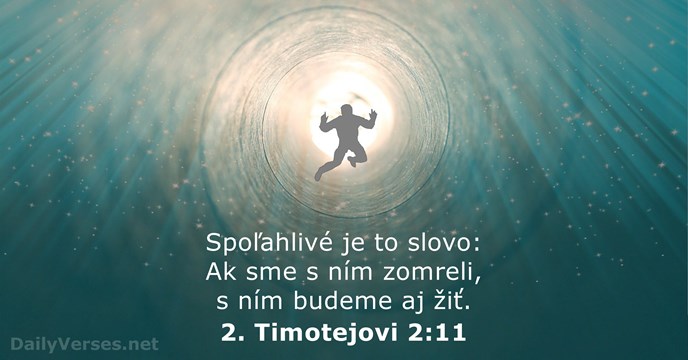 2. Timotejovi 2:11
