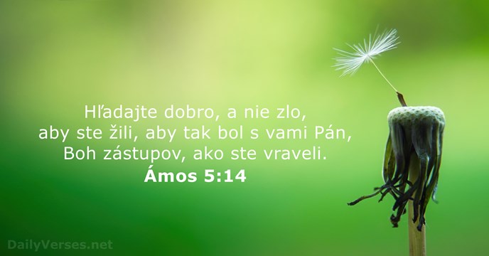 Ámos 5:14