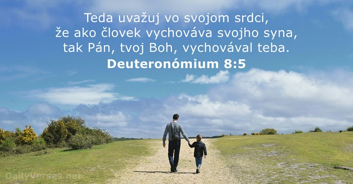 Deuteronómium 8:5