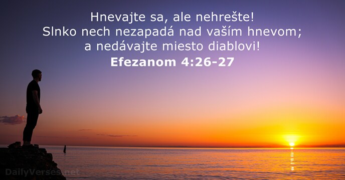 Efezanom 4:26-27