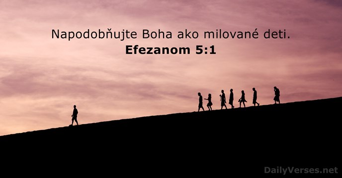 Efezanom 5:1