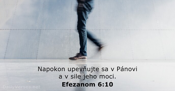 Efezanom 6:10