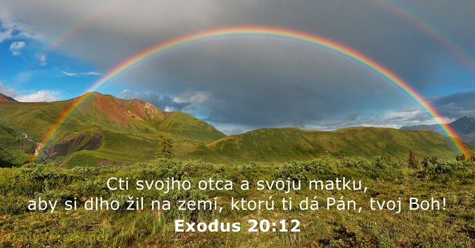 Exodus 20:12