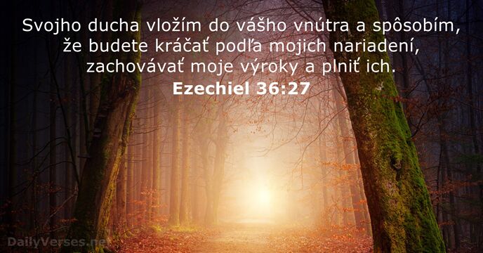 Ezechiel 36:27