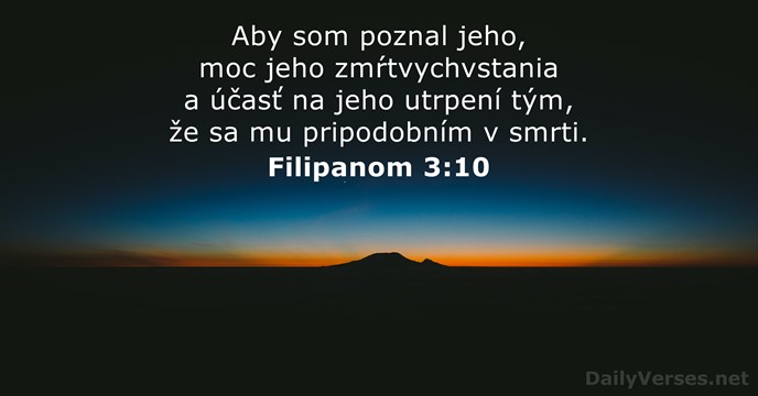 Filipanom 3:10