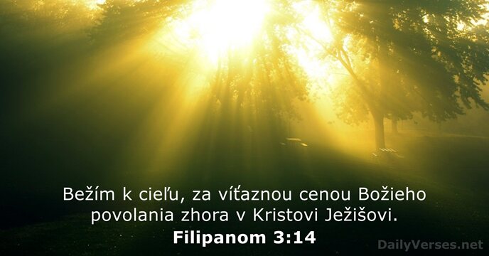 Filipanom 3:14