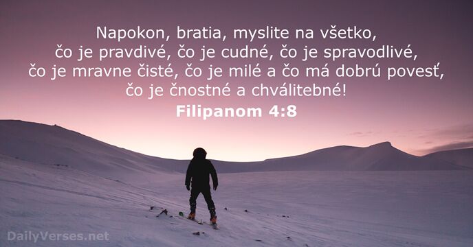 Filipanom 4:8
