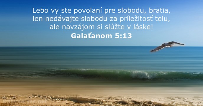 Galaťanom 5:13