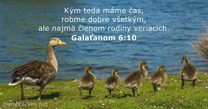Galaťanom 6:10