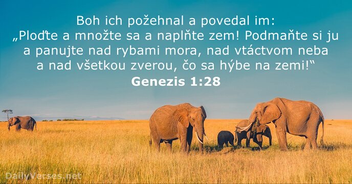 Genezis 1:28