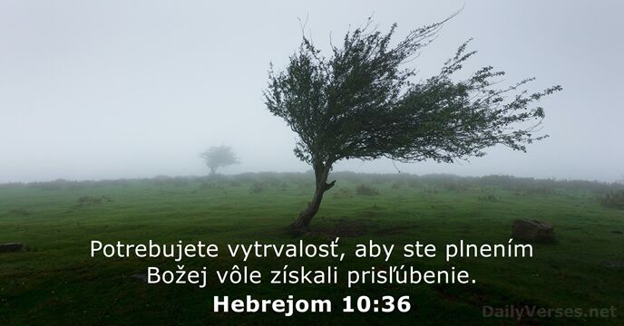 Hebrejom 10:36