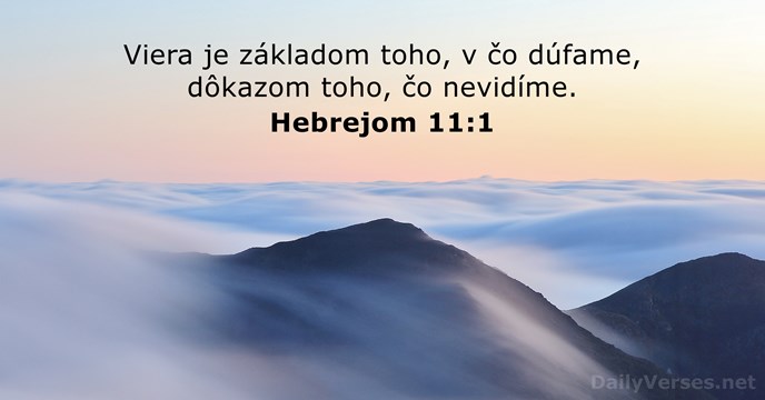 Hebrejom 11:1