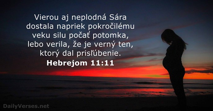 Hebrejom 11:11