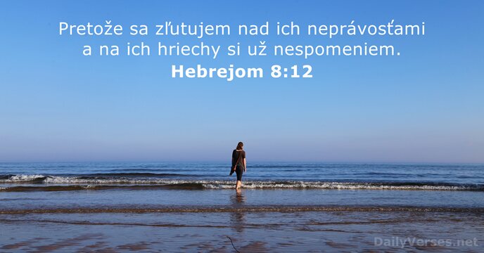 Hebrejom 8:12
