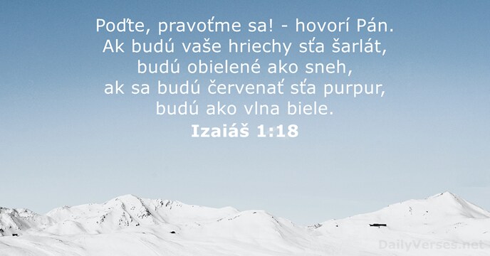 Izaiáš 1:18
