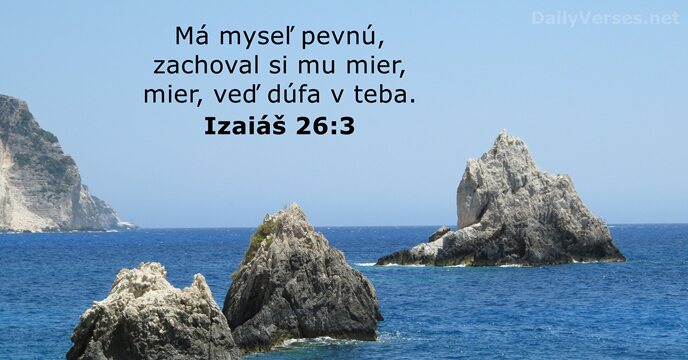 Izaiáš 26:3