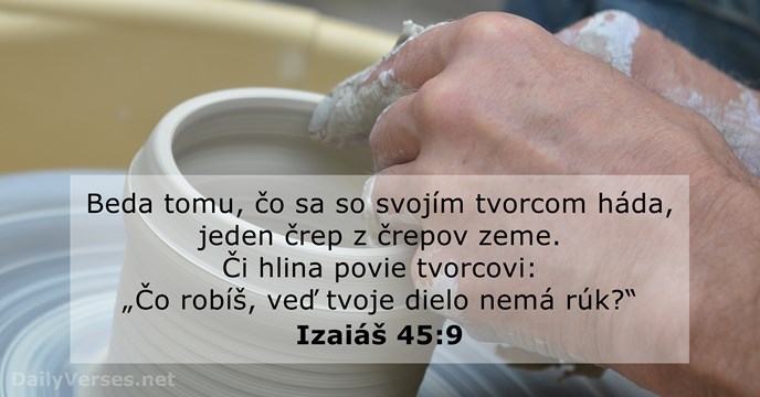 Izaiáš 45:9