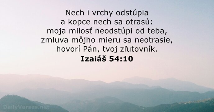 Izaiáš 54:10