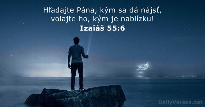 Izaiáš 55:6