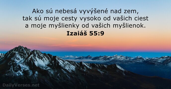 Izaiáš 55:9
