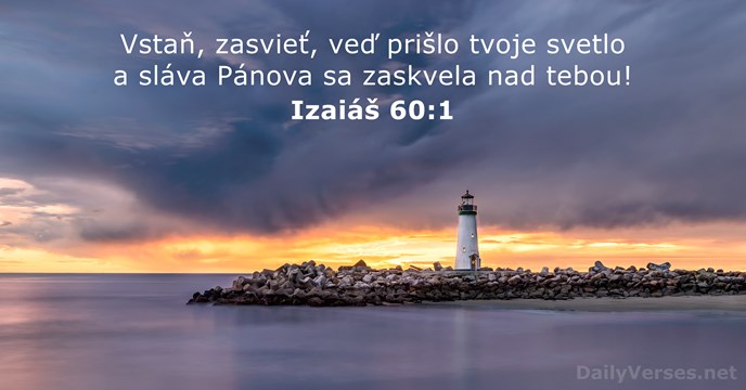 Izaiáš 60:1