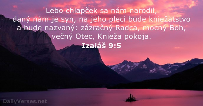 Izaiáš 9:5