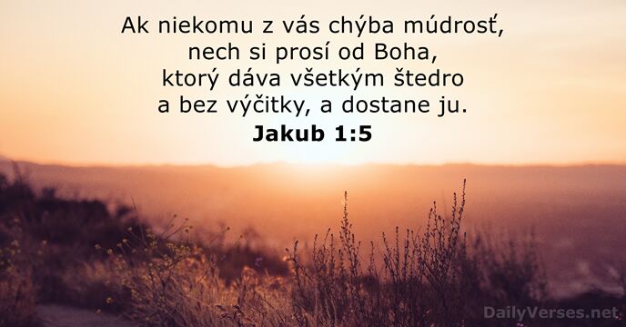 Jakub 1:5