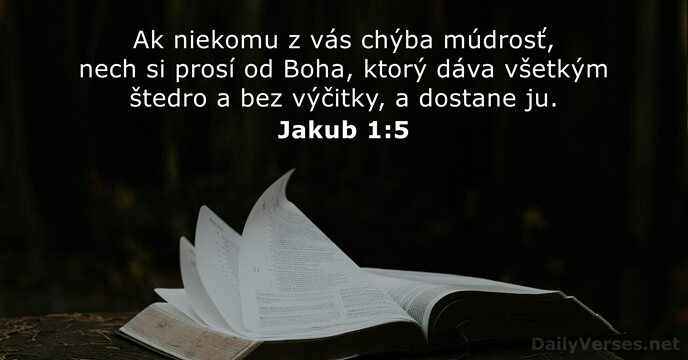 Jakub 1:5