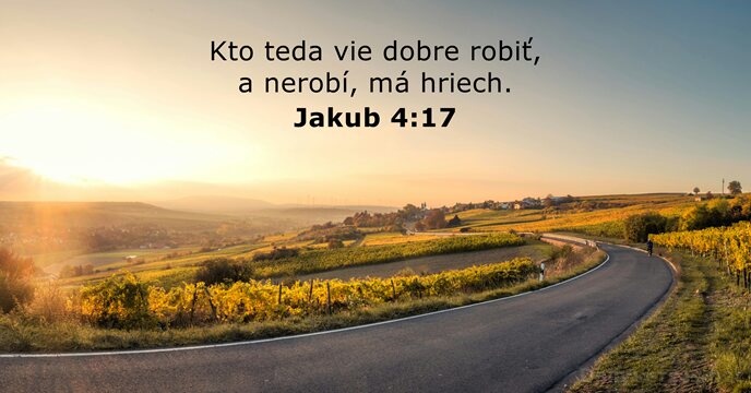 Jakub 4:17