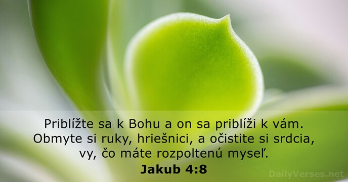 Jakub 4:8