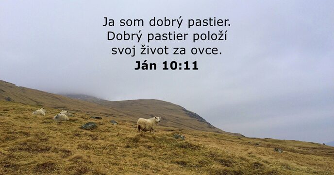 Ján 10:11