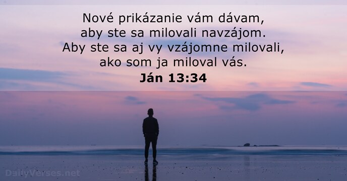 Ján 13:34