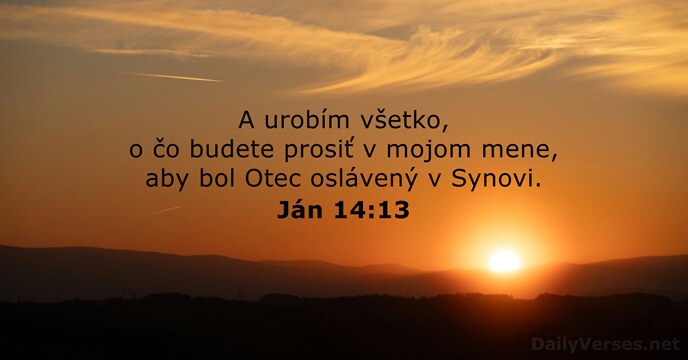 Ján 14:13