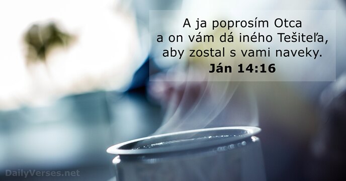 Ján 14:16