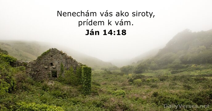 Ján 14:18