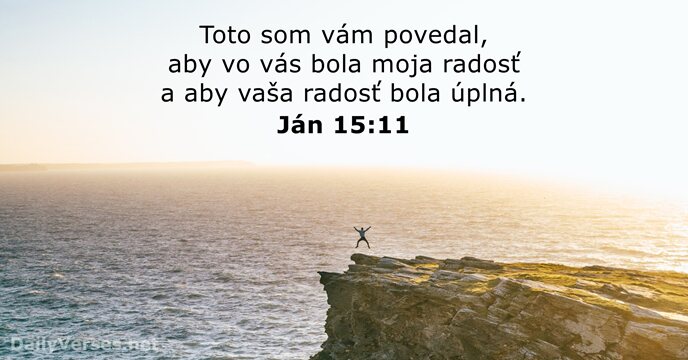 Ján 15:11