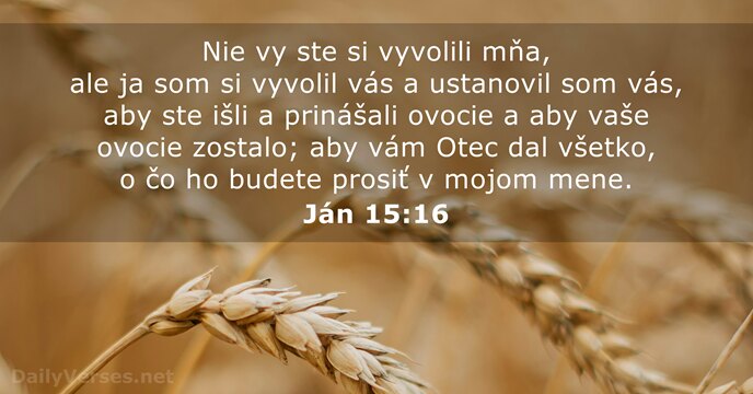 Ján 15:16
