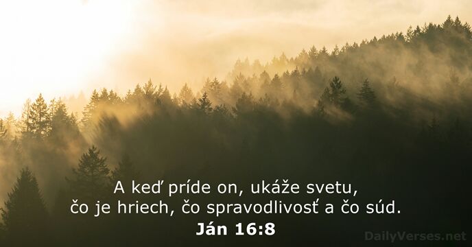 Ján 16:8