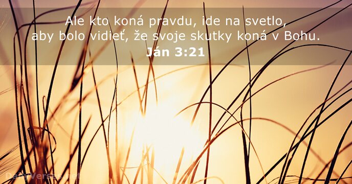 Ján 3:21