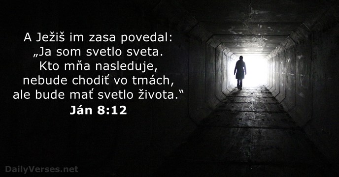 Ján 8:12