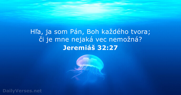 Jeremiáš 32:27
